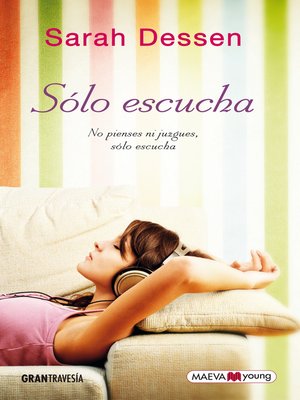 cover image of Sólo escucha